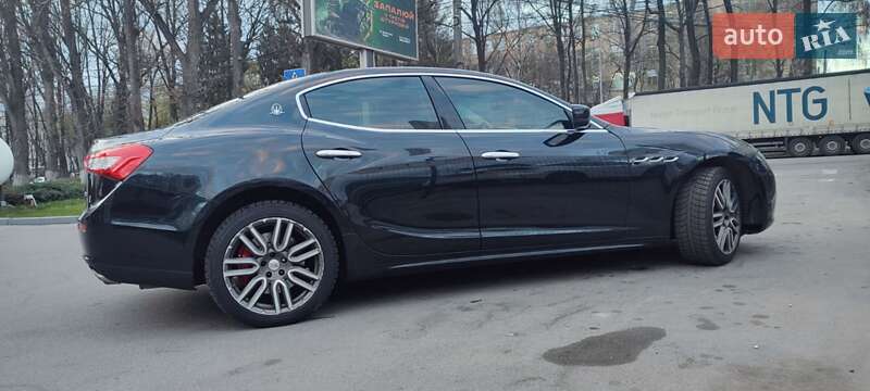 Седан Maserati Ghibli 2014 в Вінниці
