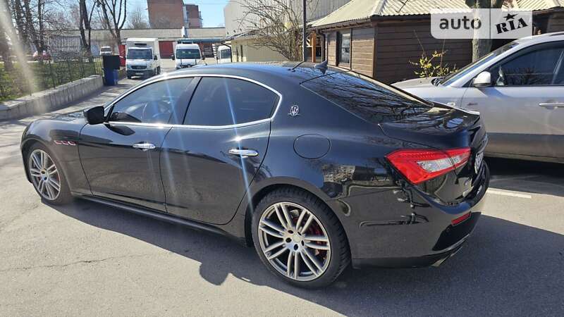 Седан Maserati Ghibli 2014 в Тальному