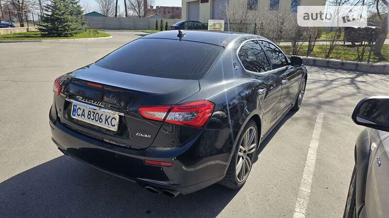 Седан Maserati Ghibli 2014 в Тальному