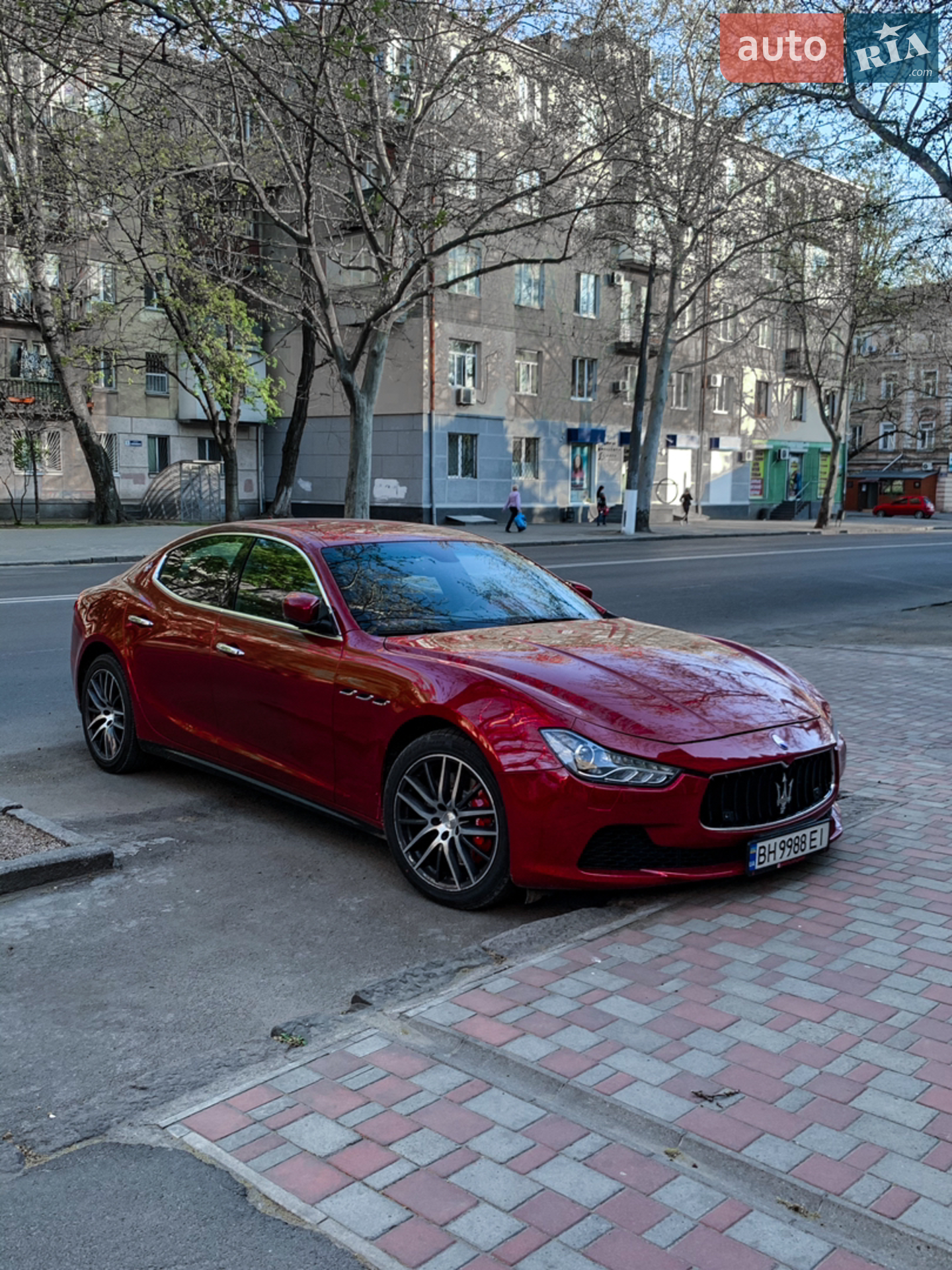2014 Maserati Ghibli - мініатюра 3