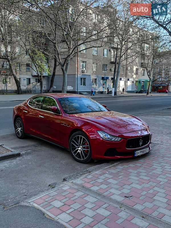 Седан Maserati Ghibli 2014 в Одессе