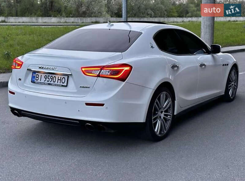 Седан Maserati Ghibli 2013 в Харькове