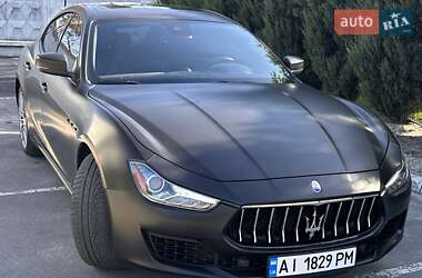 Седан Maserati Ghibli 2016 в Киеве