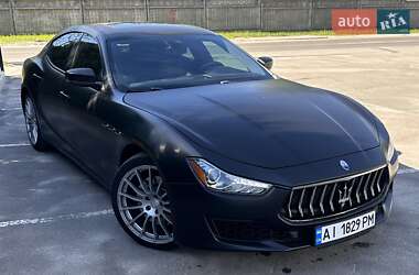 Седан Maserati Ghibli 2016 в Києві