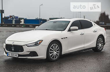 Седан Maserati Ghibli 2013 в Полтаве