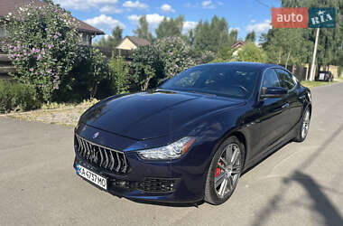 Седан Maserati Ghibli 2016 в Києві