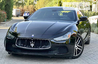 Седан Maserati Ghibli 2014 в Одесі