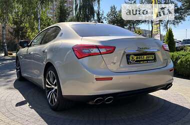 Седан Maserati Ghibli 2014 в Львове