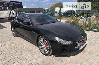 Седан Maserati Ghibli 2014 в Львове