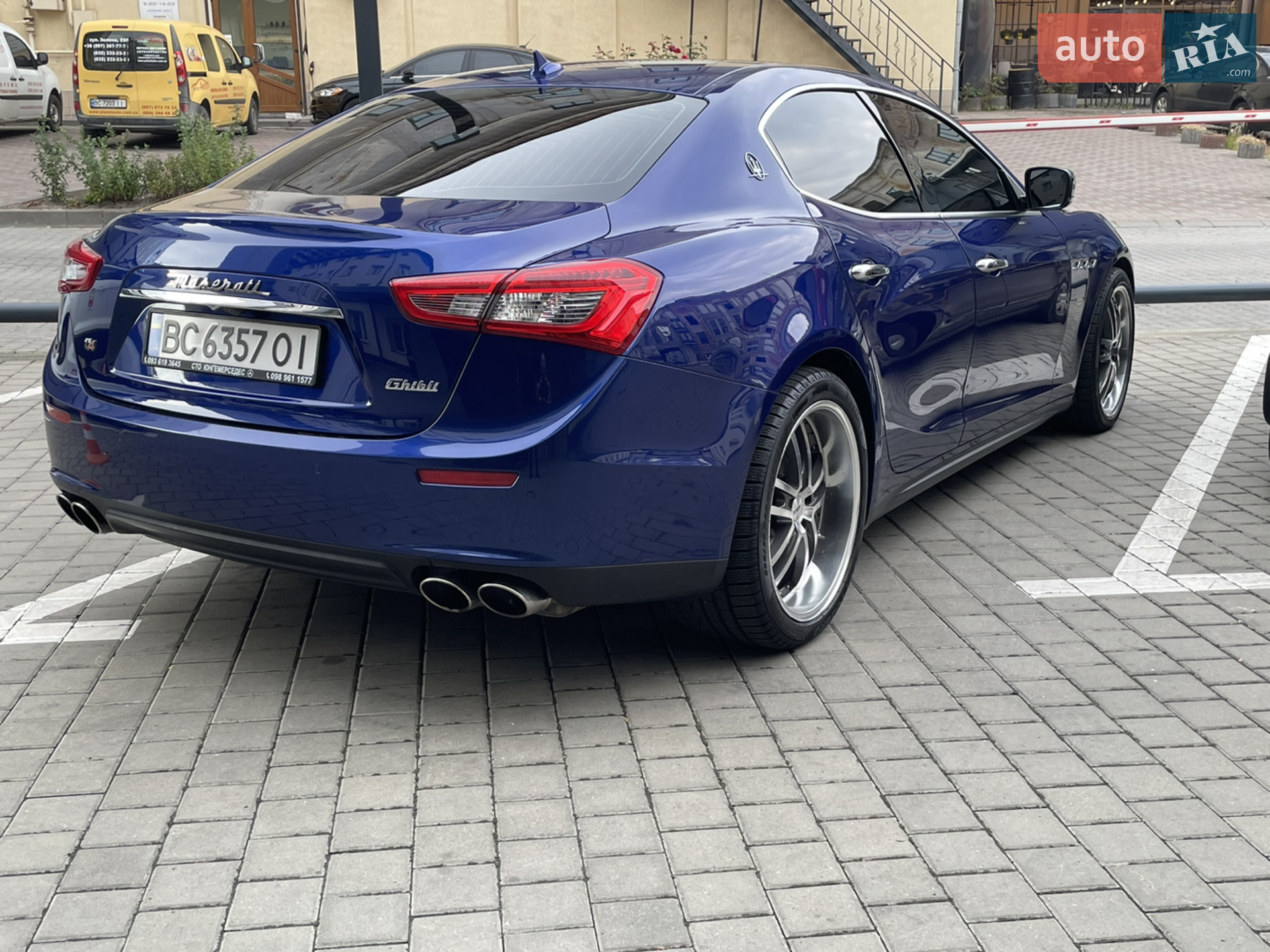 2014 Maserati Ghibli - мініатюра 8