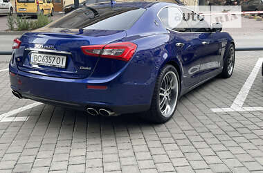 Седан Maserati Ghibli 2014 в Львові