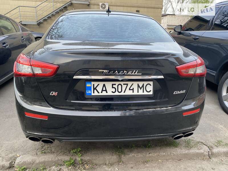 Седан Maserati Ghibli 2016 в Киеве