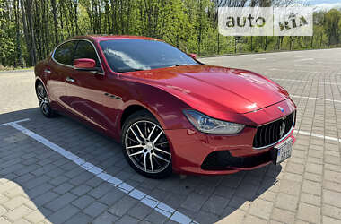 Седан Maserati Ghibli 2014 в Луцьку