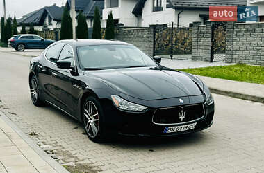 Седан Maserati Ghibli 2014 в Рівному