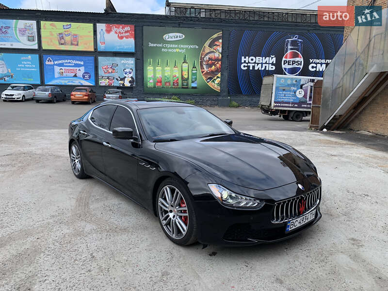 Maserati Ghibli 2014