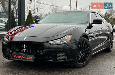 Седан Maserati Ghibli 2016 в Белогородке