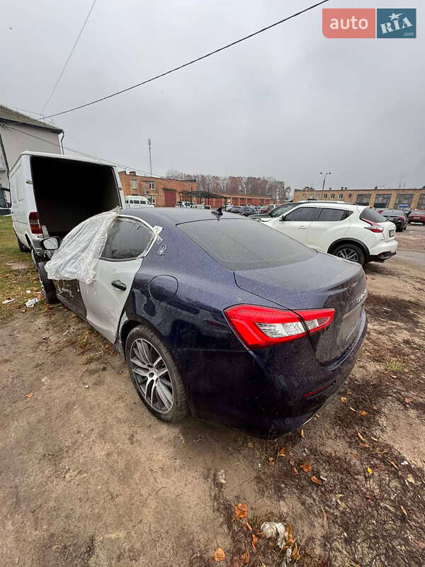 Седан Maserati Ghibli 2018 в Чернігові