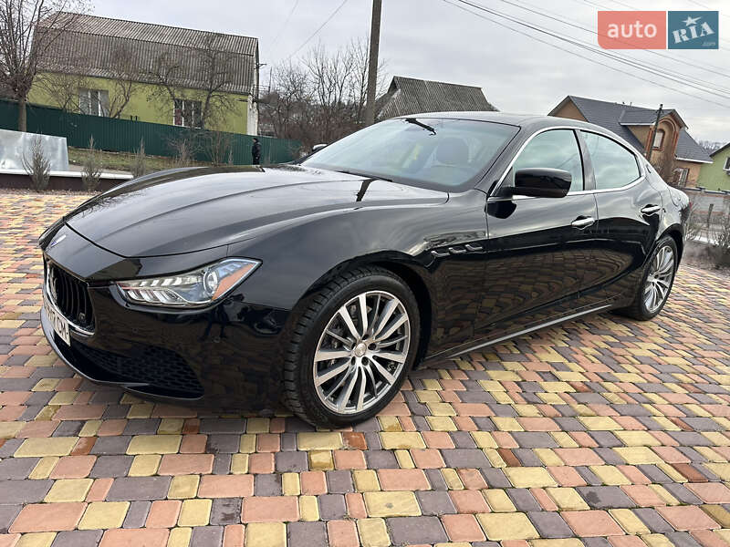 Седан Maserati Ghibli 2016 в 