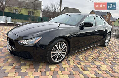 Седан Maserati Ghibli 2016 в 