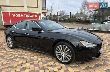 Седан Maserati Ghibli 2016 в 