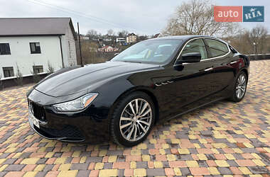 Седан Maserati Ghibli 2016 в 