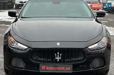 Седан Maserati Ghibli 2016 в Білогородці