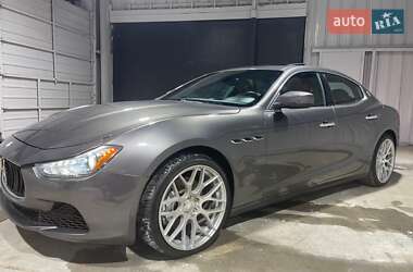Седан Maserati Ghibli 2016 в 