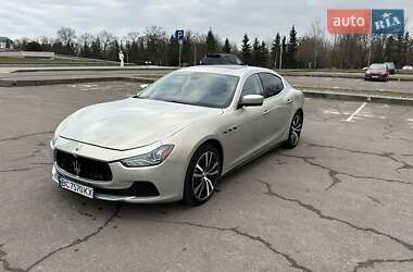 Седан Maserati Ghibli 2014 в Львове