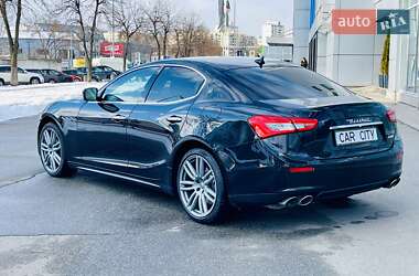 Седан Maserati Ghibli 2014 в Києві