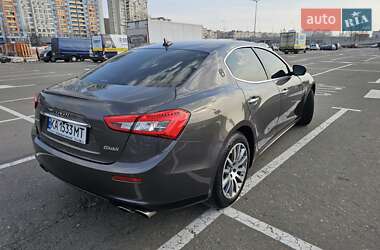 Седан Maserati Ghibli 2016 в 