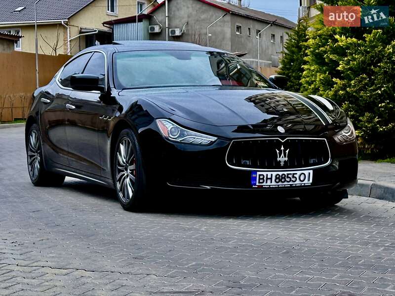 Седан Maserati Ghibli 2014 в Одесі