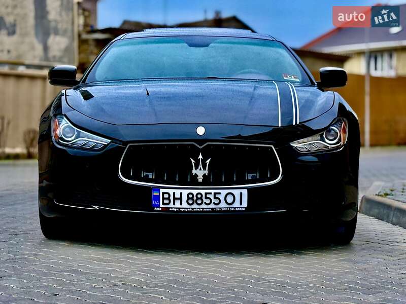 Седан Maserati Ghibli 2014 в Одесі