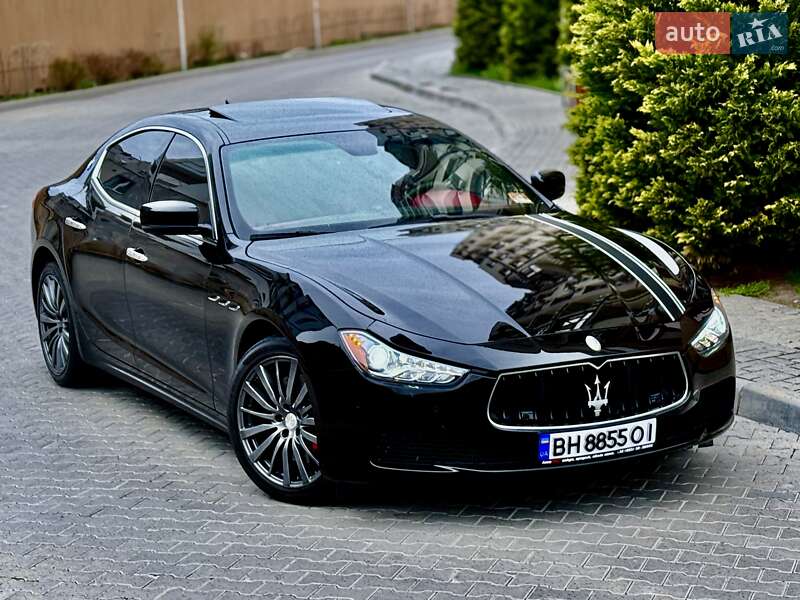 Maserati Ghibli 2014