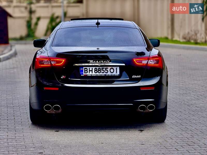 Седан Maserati Ghibli 2014 в Одесі