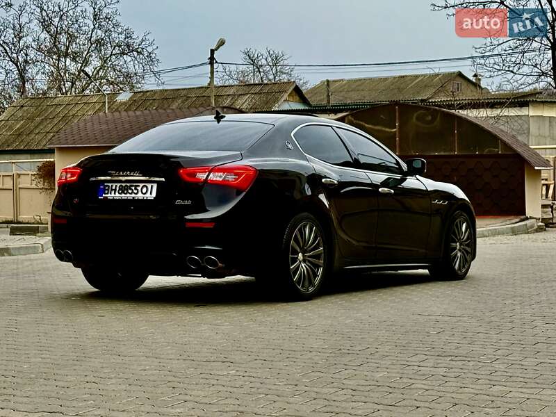 Седан Maserati Ghibli 2014 в Одесі