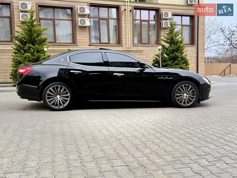 Седан Maserati Ghibli 2014 в Одесі