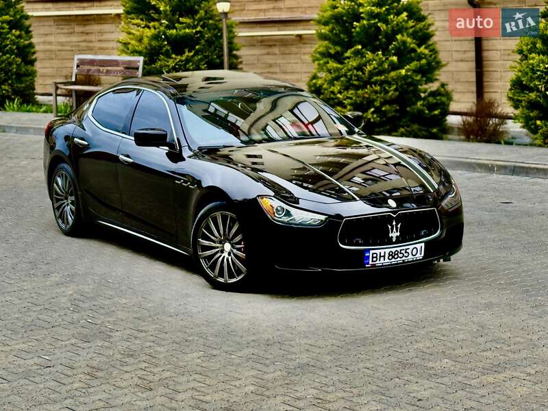 Седан Maserati Ghibli 2014 в Одесі