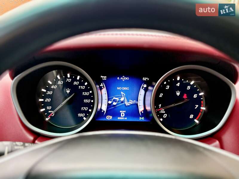 Седан Maserati Ghibli 2014 в Одесі