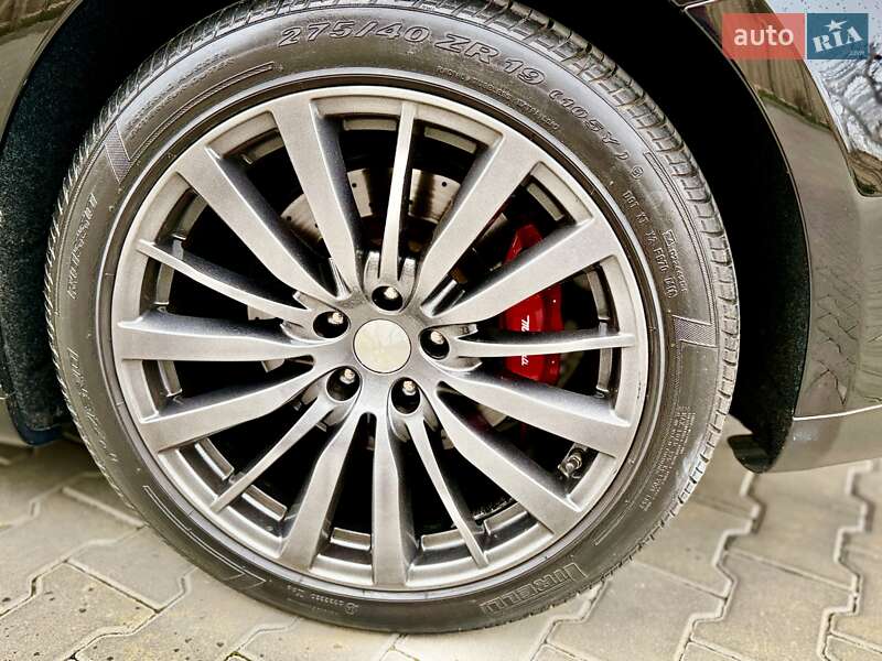 Седан Maserati Ghibli 2014 в Одесі