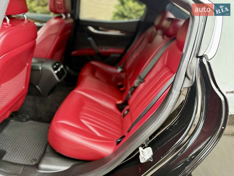 Седан Maserati Ghibli 2014 в Одесі