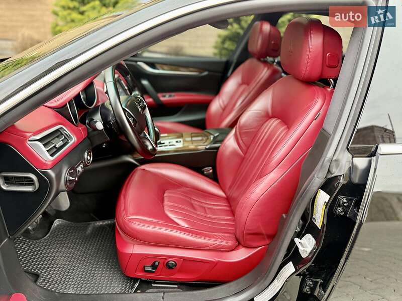 Седан Maserati Ghibli 2014 в Одесі