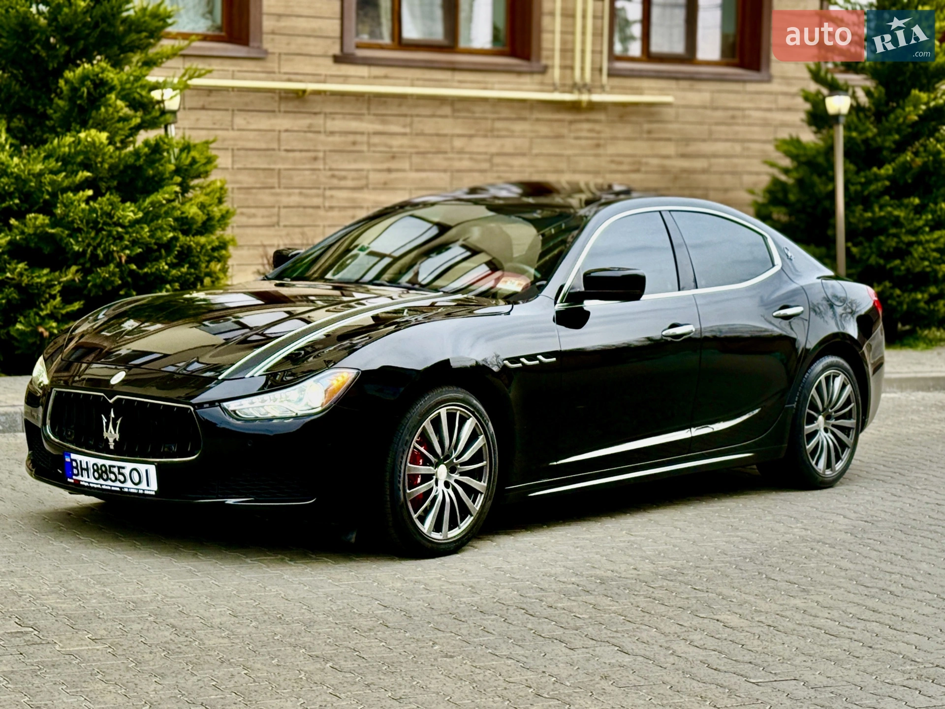 2014 Maserati Ghibli - мініатюра 130