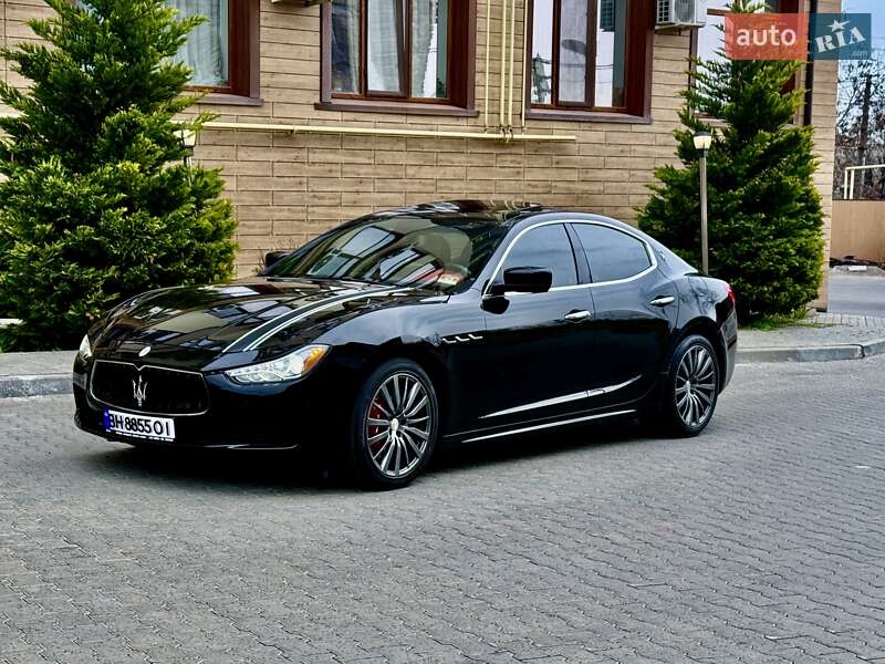 Седан Maserati Ghibli 2014 в Одесі