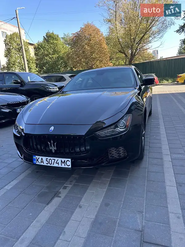 Maserati Ghibli