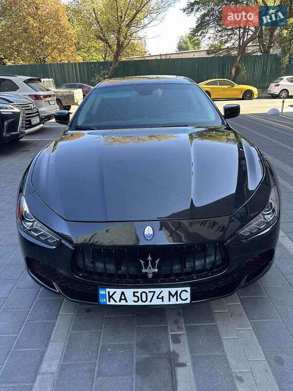 Седан Maserati Ghibli 2016 в Киеве
