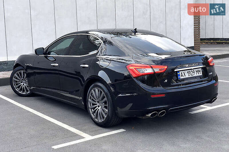 Седан Maserati Ghibli 2017 в Києві