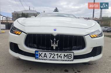 Седан Maserati Ghibli 2016 в Тысменице
