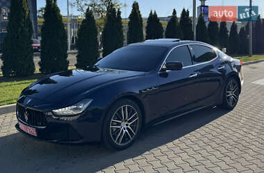 Седан Maserati Ghibli 2015 в Києві