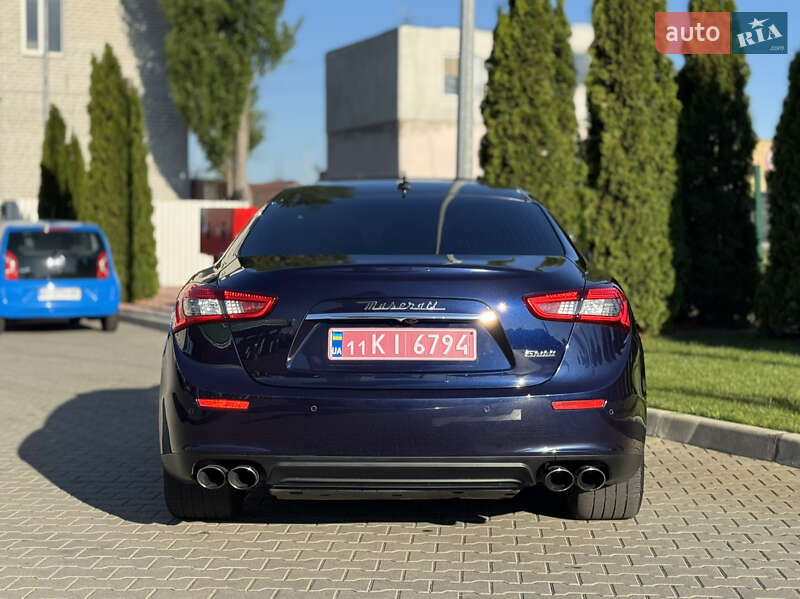 Седан Maserati Ghibli 2015 в Києві