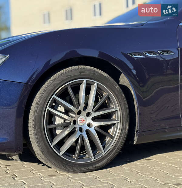 Седан Maserati Ghibli 2015 в Києві